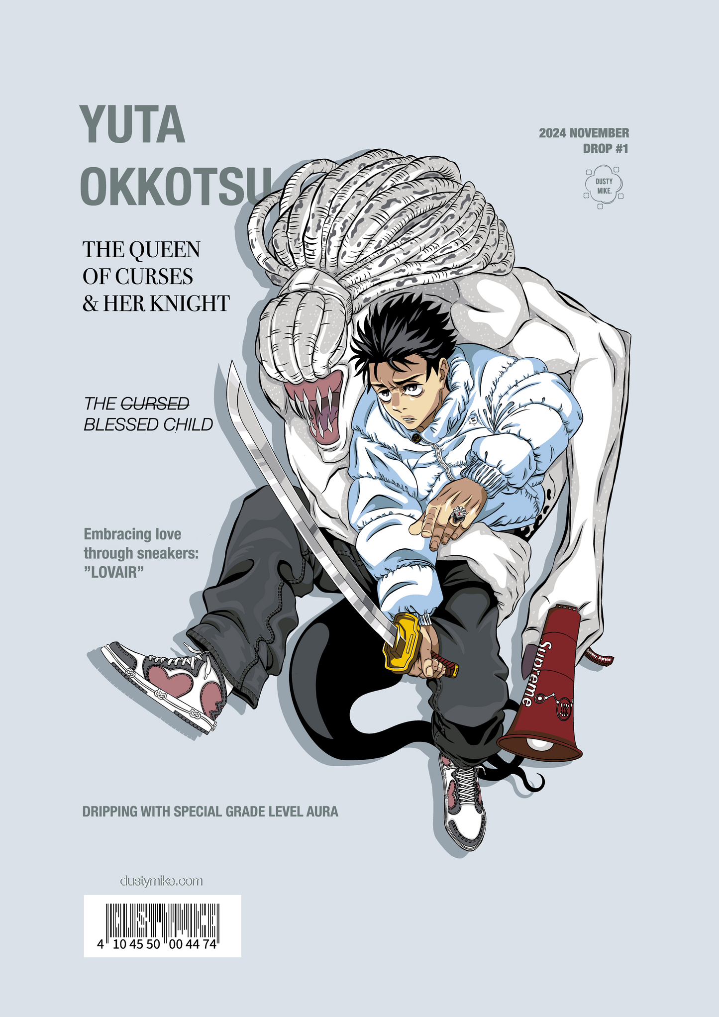 Yuta Okkotsu Poster